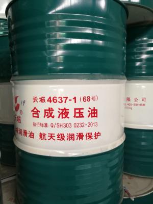 Sinopec 170KG lubrificante hidráulico sintético óleo de baixa temperatura