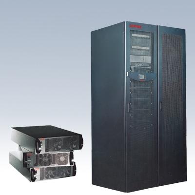 THDI input online 415V 3 phase 5KVA, 10KVA, 15KVA Modular UPS system with redundancy