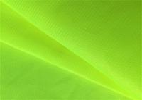 Tela 100% material fluorescente reflexiva do poliéster para a veste da segurança