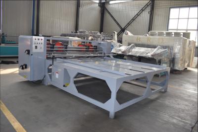 High Speed Corrugated Rotary Die Cutter Corrugated Paperboard Production Line