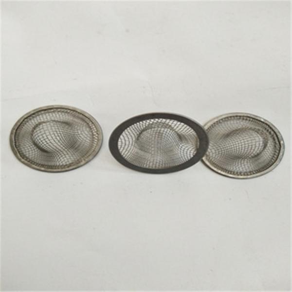 Stainless Steel 304 Wire Filter Mesh Good Filtering Performance Polished  Surface