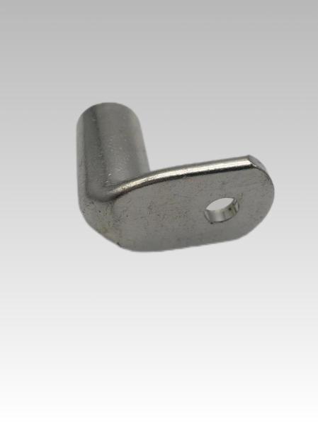 Non-Insulated 90° Copper Cable Lug Connectors for Big Project Tinned Copper Terminals