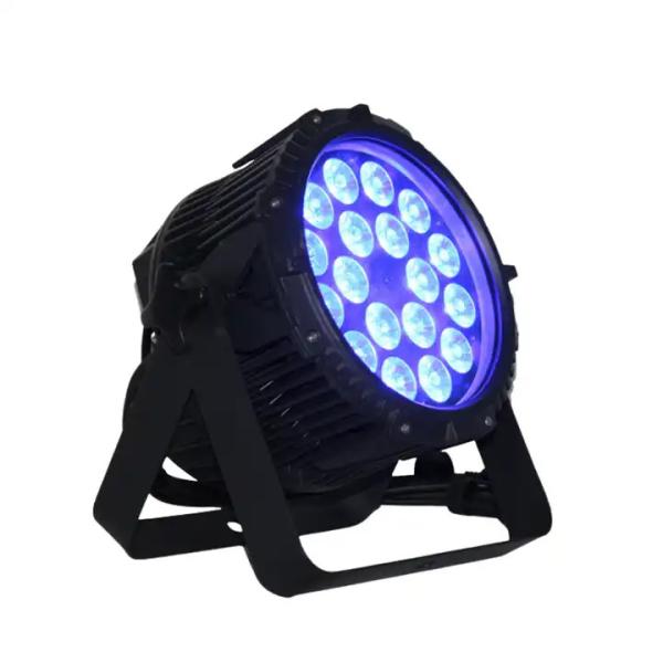180W RGBW 4 IN 1 Stage Outdoor DMX LED Par Waterproof For Disco Party Wedding