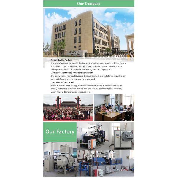 2-я молярная ROTH / MBT Ортодонтические ротовые трубки 0.022 