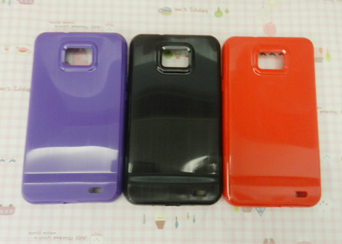 Polished Plain Samsung Galaxy S3 Hard Shell Case PU Dustproof