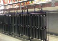 linha de anodização automática processo de 380v 50hz do tratamento do equipamento