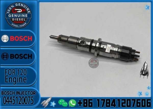 Injetor Bosch 0445120075 2855135 504128307 para Holanda T7 T6 Iveco FIAT