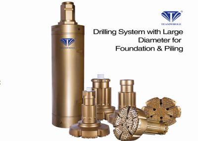 TSW14 Water Hammer Drilling , Reliable Large Diameter Hole Drilling DTH Hammer