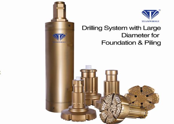 TSW14 Water Hammer Drilling , Reliable Large Diameter Hole Drilling DTH Hammer