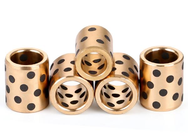 Collar Bearing Sinter Graphite Bronze | bronze gleitlager