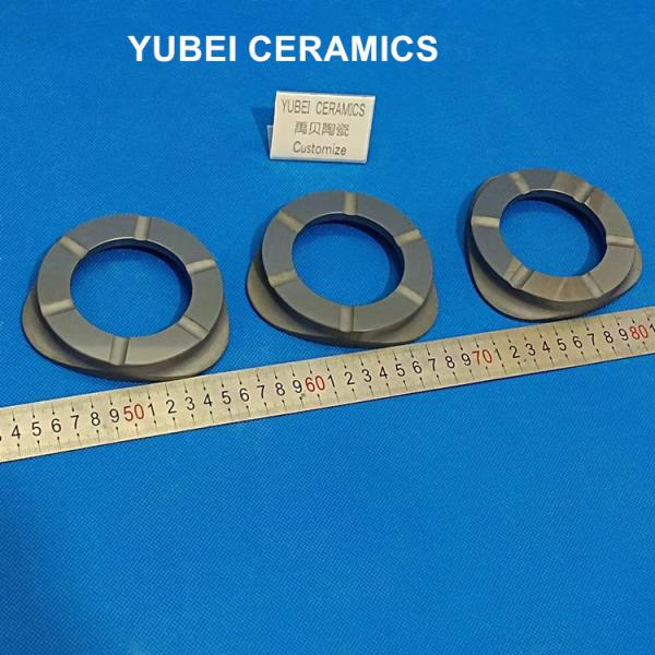 High Hardness Silicon Carbide Ceramic Bushing And Rings With Corrosion Resistance