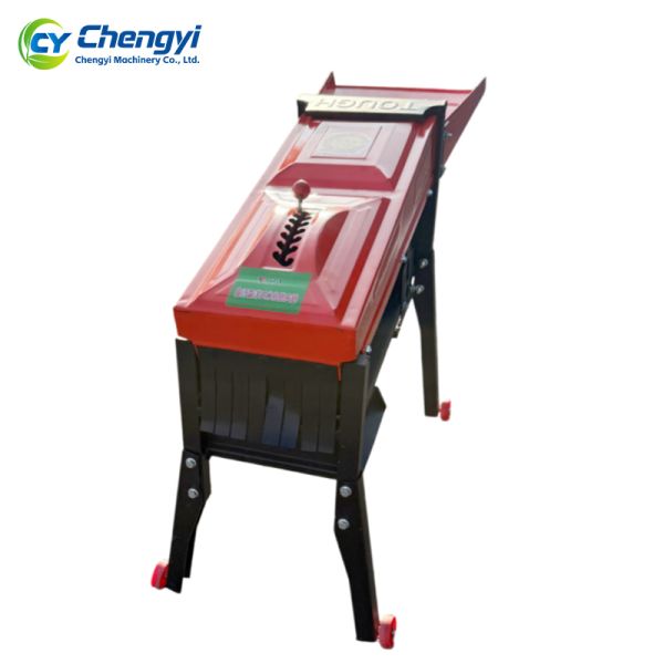 Steel Corn Thresher With Blower Efficient Maize Sheller Cleaner For Farming