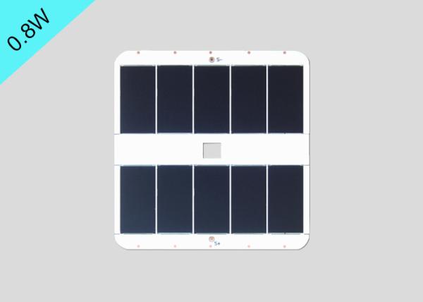 0.8W 5.5V Sunpower Solar Panels 22% Photovoltaic Conversion CE RoHS Approval