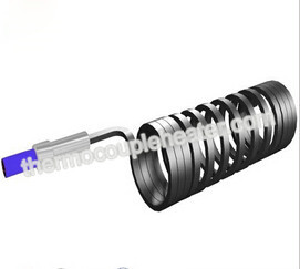 3*3 K Jの熱電対が付いている産業注入型の熱いランナーのコイル・ヒーター