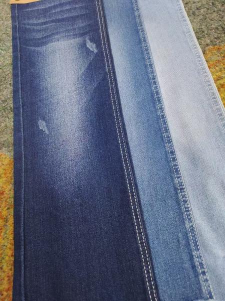 Woven Cotton Polyester Spandex Denim Twill Fabric JSD3095 8.2 Oz