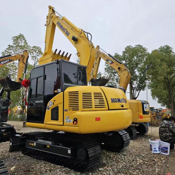 Used Komatsu PC200 Excavator Secondhand Hydraulic Excavator PC70 / 110 / 120 / 240 / 300 / 350 / 400