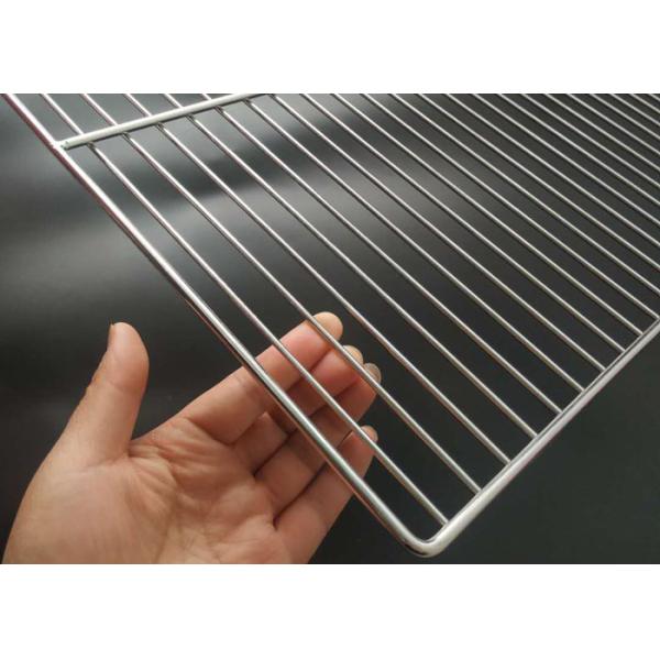 Полируя охладительная решетка выпечки сеточной проволоки печи подноса ячеистой сети прямоугольника