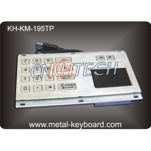 Вода IP65 - придайте непроницаемость промышленная клавиатура Touchpad с конструкцией кнопочной панели цифров