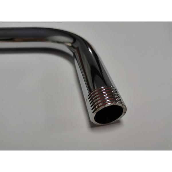 Brass Body Lizhen Stainless Steel Shower Rail For Rainfall Shower Head With Diverter