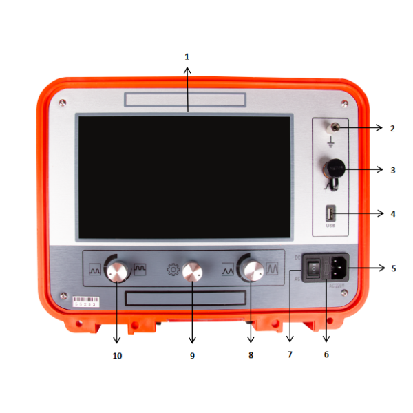 Automatic Analysis TDR Cable Fault Locator Minimum Resolution 0.10 M
