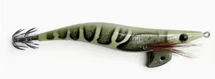 Lightweight Squid Fishing Jig Lure Designed to Attract Squid Effectively in Various Water Conditions