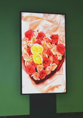 49 Dual Face Digital Shop Window Signage 2500 nits High Bright E-poster