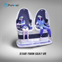 Une chaise VR 9D à deux sièges