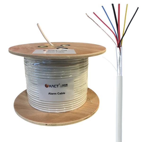 Unshielded Stranded 0.22mm2 TCCAM LSOH CPR Eca Alarm Cable for Signal Transmission