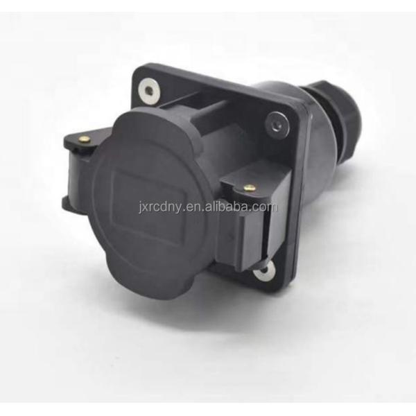 High quality 16A/32A EV Charger Holder Emergency j1772 Electric Car Socket AC Charging