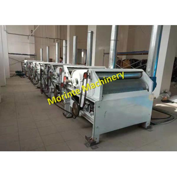 Morinte MT600-250 waste textile carding machine cotton waste recycling machine