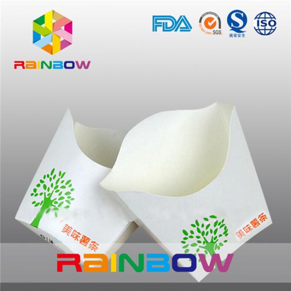 Disposable Folding Paper Packaging Box For French Fries Packaging Box