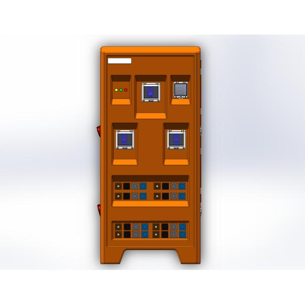 Large 16 Channel Power Distro Boxes For Indoor And Outdoor