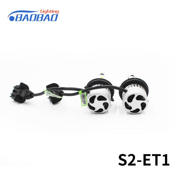 S2 ETI 40W 8000LUMEN ETI Chips Car LED headlight