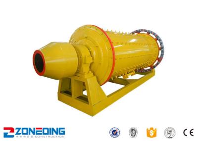 Customized Color Dry Ball Mill For Grinding Mineral Ore Large Ball Mill 1 Year Warranty