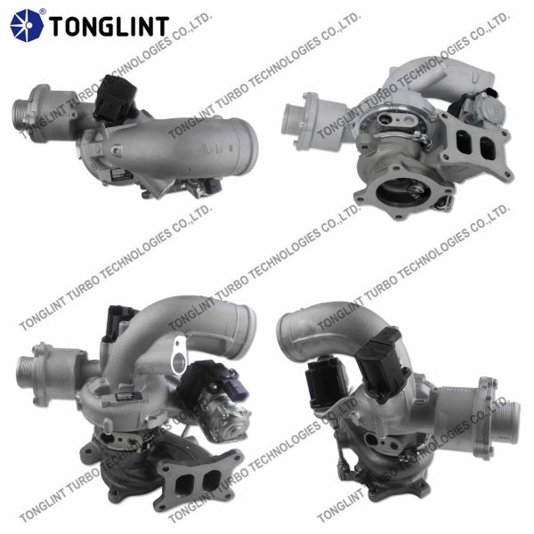 Audi A6, Porsche Macan RHF5 Turbo 06L145722N JH5 Turbocharger 06L145702F with Diesel Engine EA888