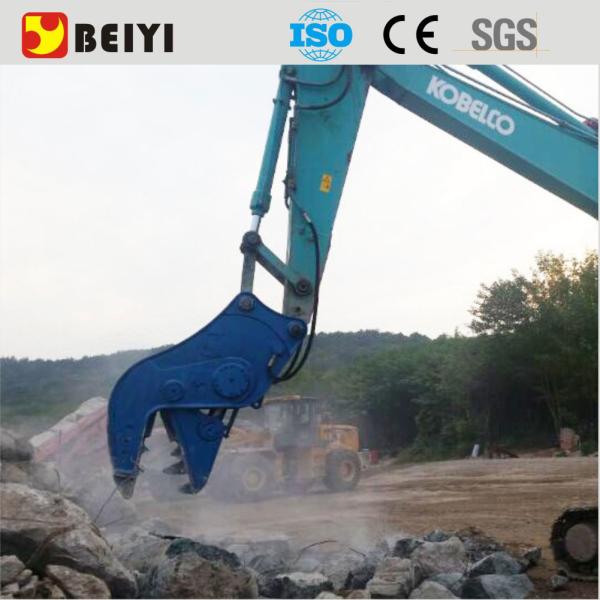 BEIYI hydraulic pulverizer attachments reinforcing steel breaker exports/manufacturer