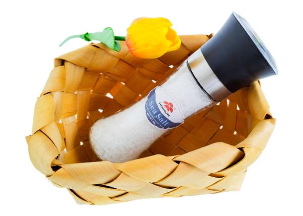 180ml 容量を持つプラスチック塩とペッパー磨き機セット
