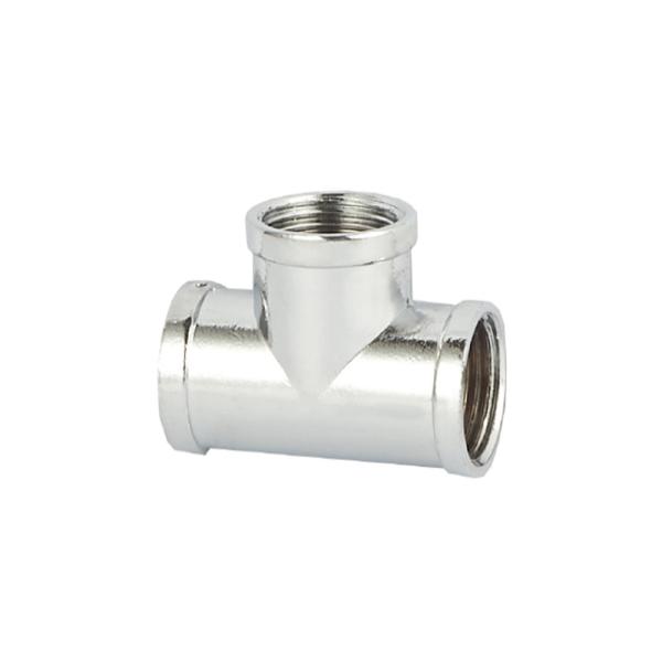 a canalização de bronze conector de bronze do óleo da prova de corrosão da tubulação das junções forjou