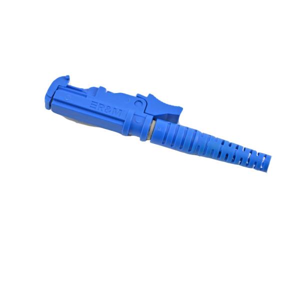 E2000PC Fiber Optic Cable Connector with 0.3dB Insertion Loss