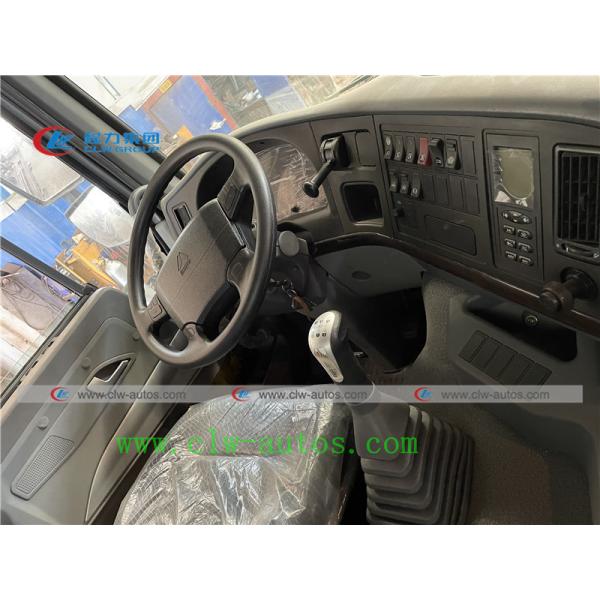 Sinotruk Howo 20m3 camion-citerne aspirateur de gaz de LPG de 10 tonnes avec le compteur de débit