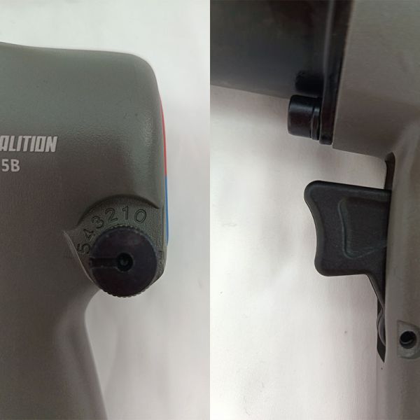 Customized 1/2 Inch Pneumatic Impact Wrench with 80-1200 NM Torque for Auto Repair