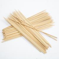 Wholesale Sharp Bamboo Skewers Disposable Sticks for BBQ Hot-pot Outdoor Camping Barbecue Accessories