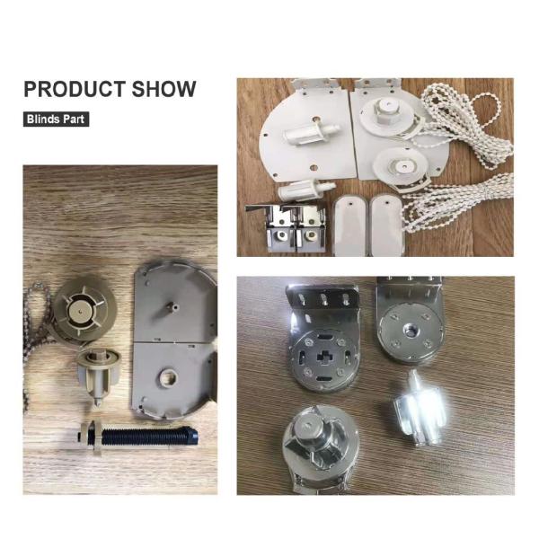 Plastic Durable Shangrila Blind Components for Living Room and Hotel Long-lasting