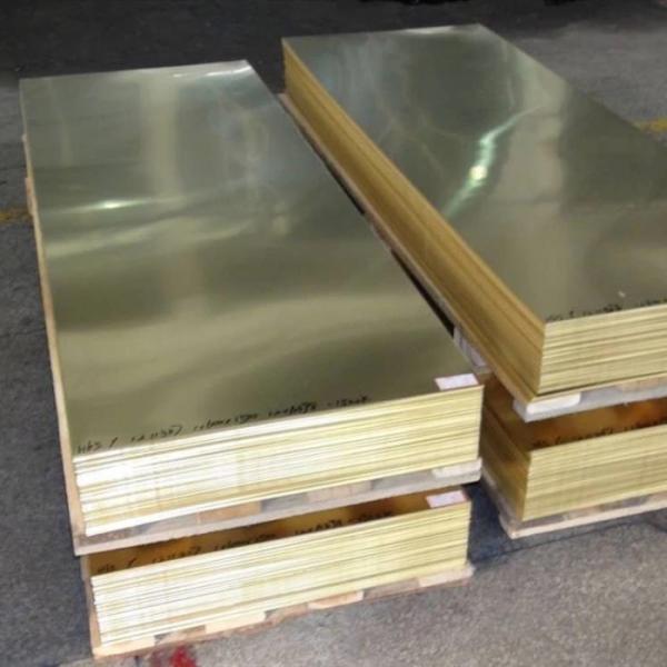 ASTM B441 1mm H59 Decoration Copper Sheet Plate