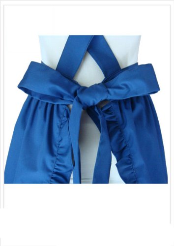 Cute Lovely Retro Kitchen Cooking Ruffles Apron for Women Girls Customized Color