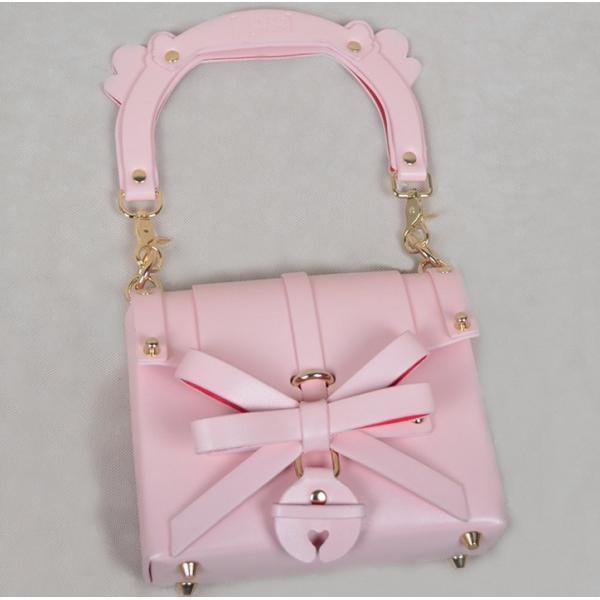 Japan and South Korea 2016 new female small square package bow shoulder diagonal handbag ornaments
