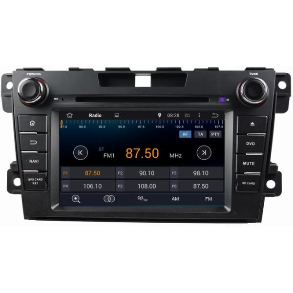 Ouchuangbo Car Headunit DVD Multimedia Stereo for Mazda CX-7 (2012-) Android 4.4 3G Wifi Radio iPod USB OCB-7007D
