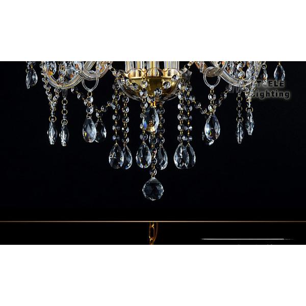 French country chandelier Gold Color ( WH-CY-86)