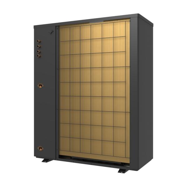 380-415V/3/50Hz/60Hz Power Supply Monoblock R290 Full DC Inverter Air Source Heat Pump