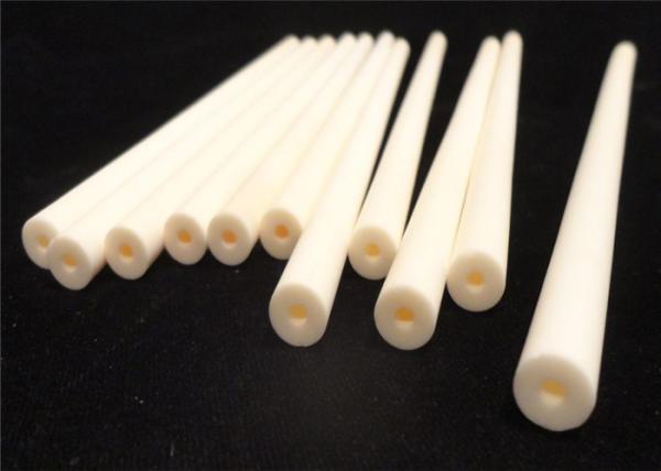 Refractory Industrial Ceramics 99 Alumina Tube For Thermocouple Protection